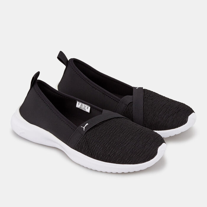 بوما حذاء اديلينا باليه للنساء أسود image number 1