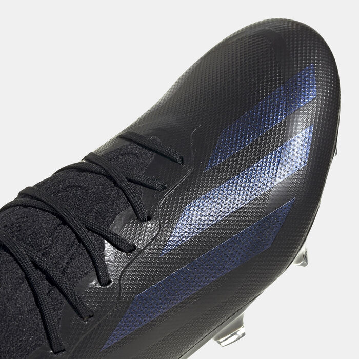 اديداس حذاء كرة القدم × كريزيفاست.1 لملاعب العشب الطبيعي للرجال أسود image number 4