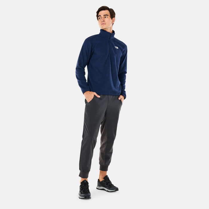 ذا نورث فيس سويت شيرت 100 جلاسير للرجال أزرق image number 2