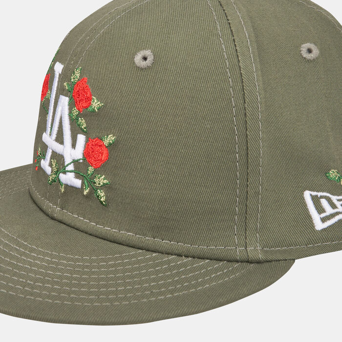 نيو ايرا قبعة LA دودجرز فلاور 9فيفتي سناب-باك للرجال أخضر image number 2