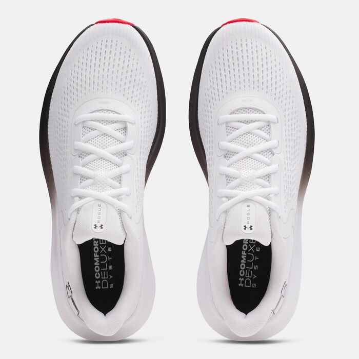 اندر ارمر حذاء الجري تشارغد روغ 5 للرجال أبيض image number 4