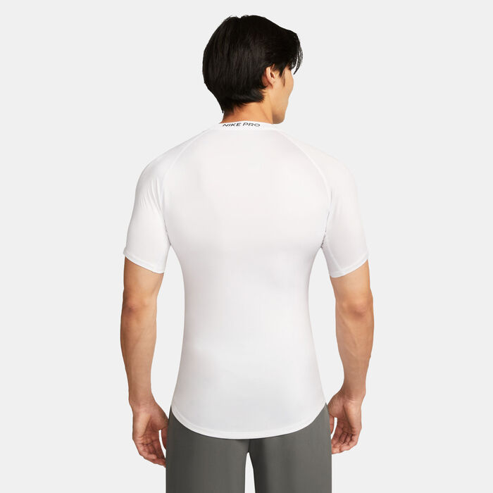 نايكي تيشيرت التمرين برو دراي-فِت للرجال أبيض image number 1