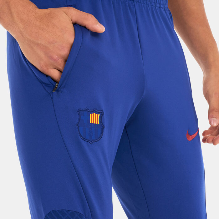 نايكي بنطال برشلونة F.C. دراي-فت سترايك دريل للرجال أزرق image number 3