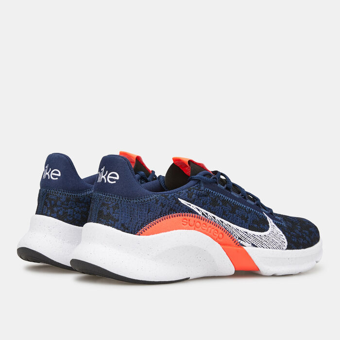 نايكي حذاء التمرين سوبر ريب جو 3 نكست نيتشور فلاي نيت للرجال أزرق image number 3