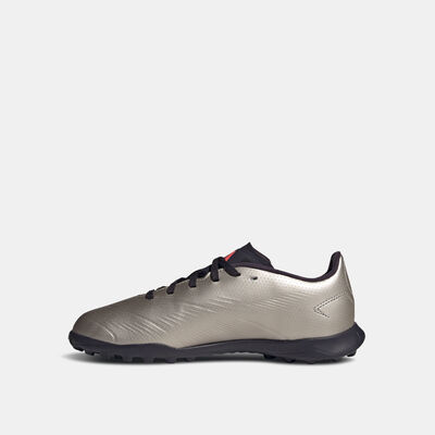 اديداس حذاء كرة القدم بريداتور ليج لملاعب العشب الصناعي للاطفال أزرق