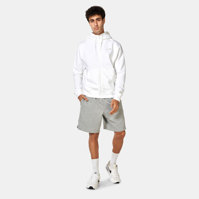 نايكي كلوب شورت نت للرجال رمادي image number 2