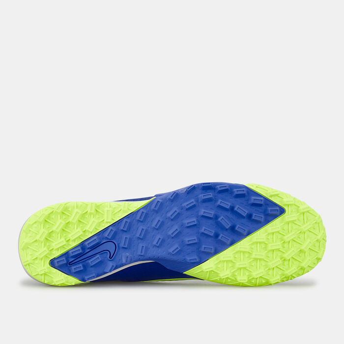نايكي حذاء كرة القدم ميركوريال فيبور 14 أكاديمي لملاعب العشب الصناعي للرجال أزرق image number 3