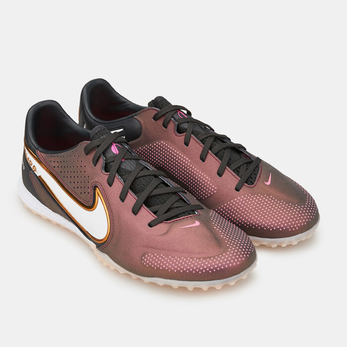 نايكي حذاء كرة القدم رياكت تيامبو ليجيند 9 برو لملاعب العشب الصناعي للرجال بنفسجي image number 1