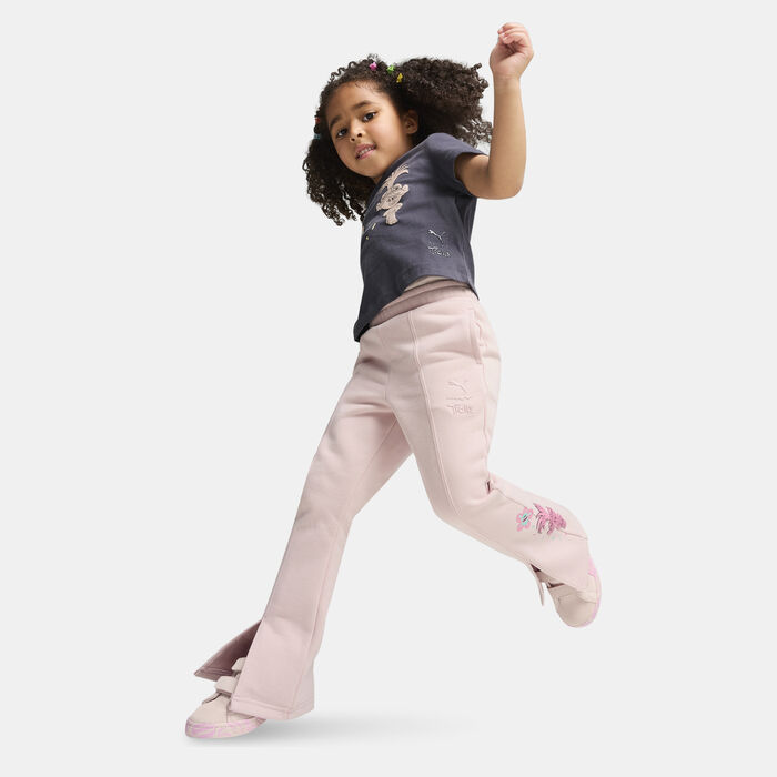 بوما تيشيرت × ترولز جرافيك للاطفال رمادي image number 2