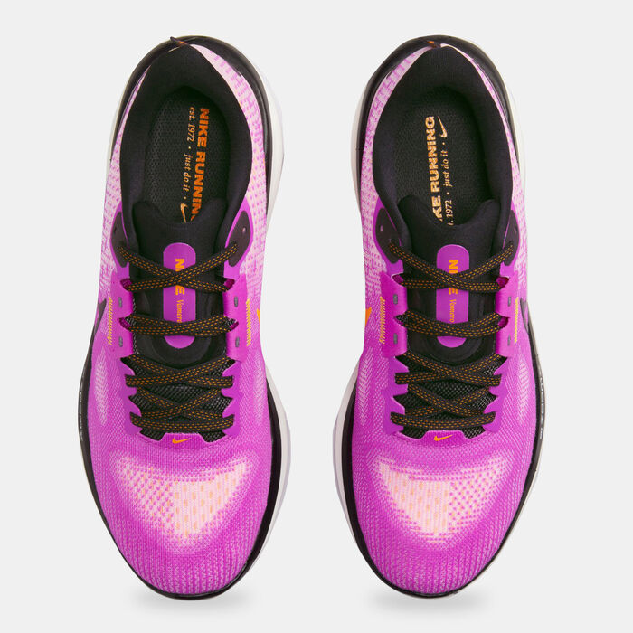 نايكي حذاء الجري فوميرو 17 رود للنساء وردي image number 4