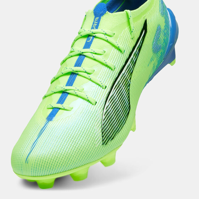 بوما حذاء كرة القدم الترا 5 التيميت لملاعب العشب الطبيعي للرجال أبيض image number 4