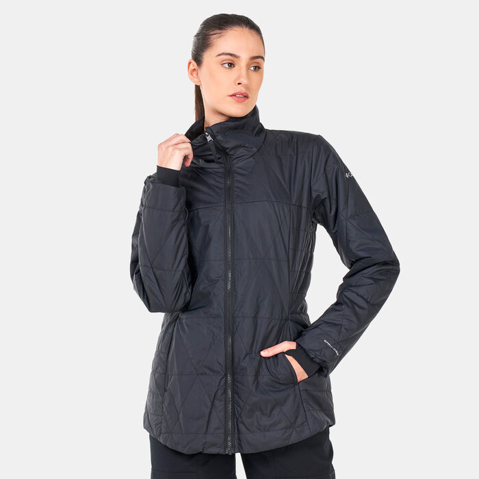 كولومبيا جاكيت بيتون باس انترتشينج للرجال أحمر image number 3