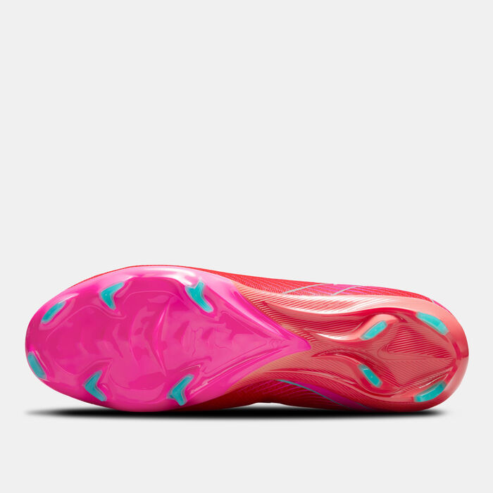 نايكي حذاء كرة القدم ميركوريال فيبور 16 برو لملاعب العشب الطبيعي للرجال أحمر image number 3