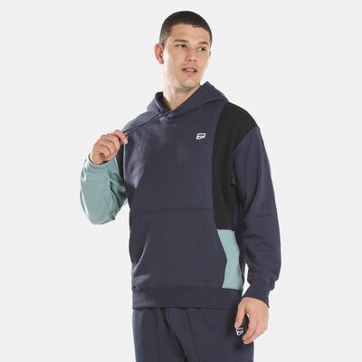 بوما هودي داون تاون كلربلوك للرجال أزرق