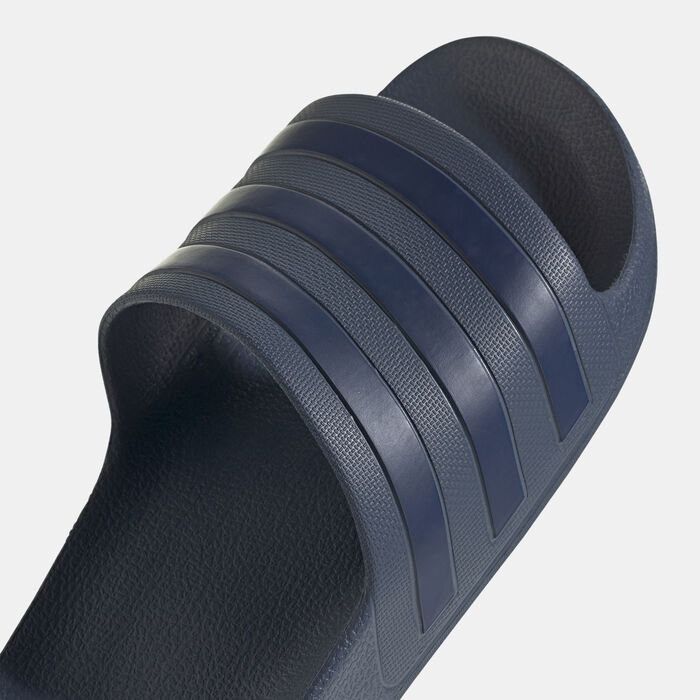 اديداس شبشب أديليت اكوا أسود image number 4