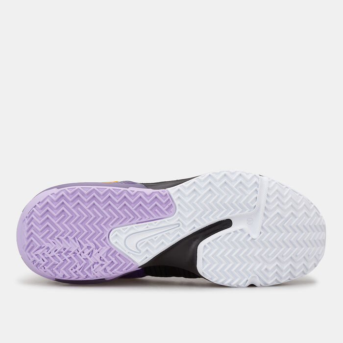 نايكي حذء كرة السلة ليبرون وتنيس 7 للرجال أسود image number 8