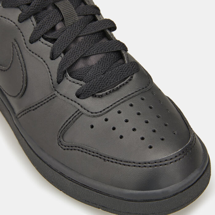 نايكي حذاء كورت بورو لو ريكرافت للأطفال أسود image number 4