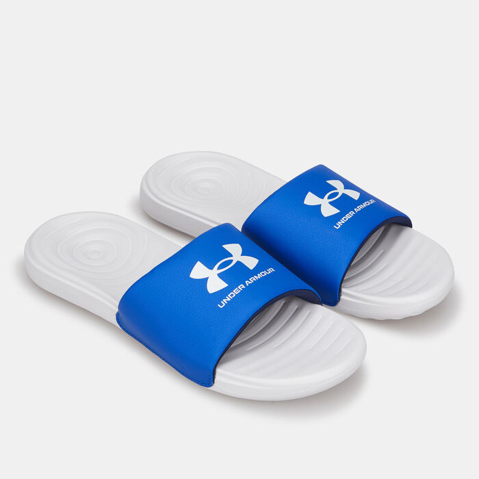 اندر ارمر شبشب أنسا فيكسد للرجال رمادي image number 0