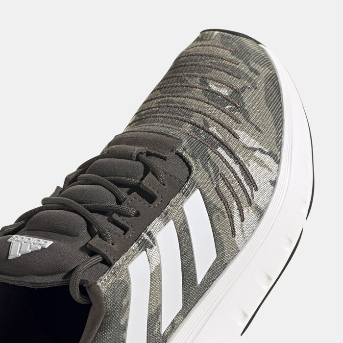 اديداس حذاء سويفت رَن 23 للرجال أخضر image number 3