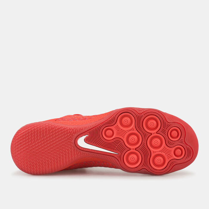 نايكي حذاء كرة القدم رياكت جاتو للملاعب الداخلية للرجال أحمر image number 3