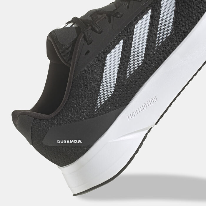 اديداس حذاء الجري دورامو SL لايتموشن للرجال أسود image number 5