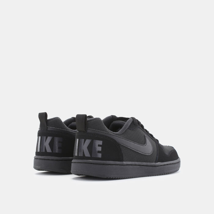 نايكي حذاء كورت بورو المنخفض للاطفال أسود image number 3