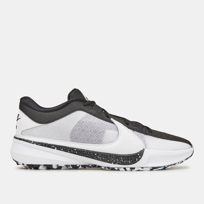 نايكي فريك 5 حذاء كرة السلة أبيض image number 0