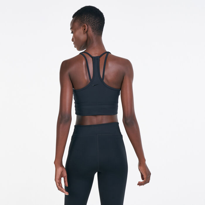 نايكي تيشيرت دراي فت بلا أكمام للنساء أسود image number 1