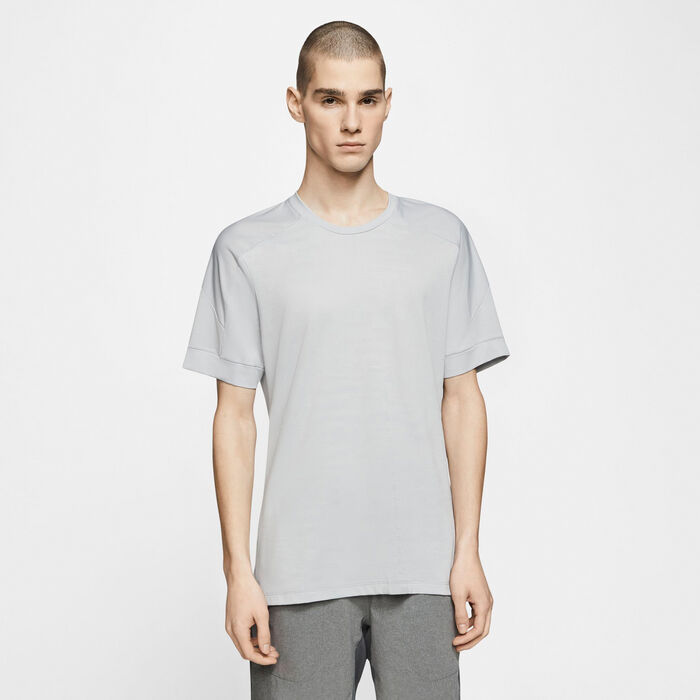 نايكي تيشيرت دراي-فت للرجال رمادي image number 0