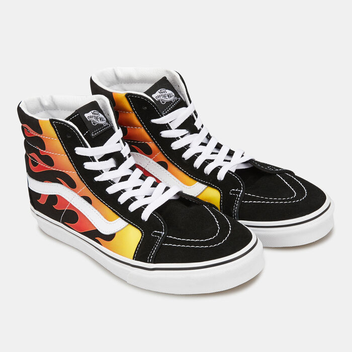 فانس حذاء فليم سكيت-هاي ري اشيو للرجال والنساء أسود image number 1