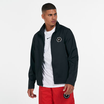 نايكي جاكيت سبورتسوير جست دويت للرجال أسود