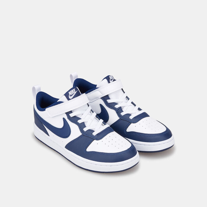 نايكي حذاء كورت بورو لو 2 للاطفال الصغار أبيض image number 1