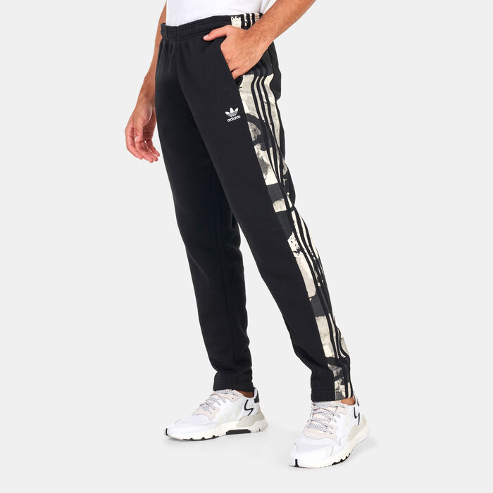 اديداس اورجينال بنطال كامو سيريس للرجال أسود image number 0