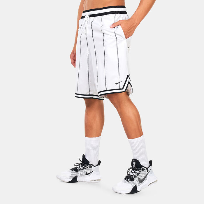 نايكي شورت كرة السلة دراي-فت دي ان ايه 10-إنش للرجال أبيض image number 0