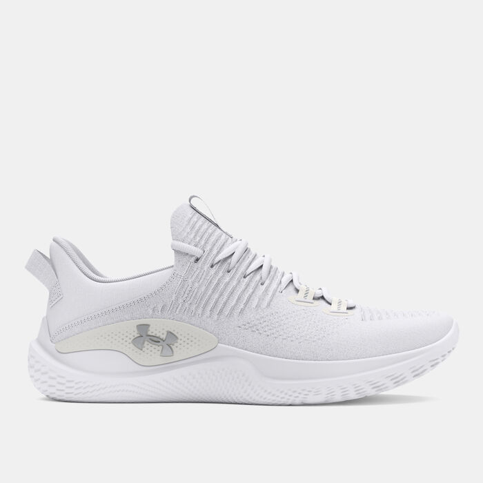 اندر ارمر حذاء التمرين دايناميك انتالينت للرجال أبيض image number 0