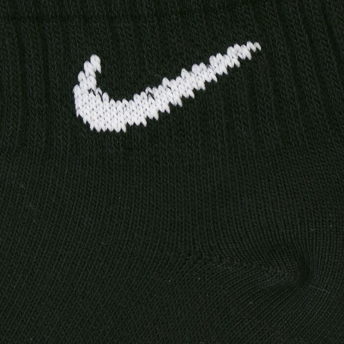 نايكي جوارب ايفريداي انكل (مجموعة من 3 أزواج) أسود image number 1