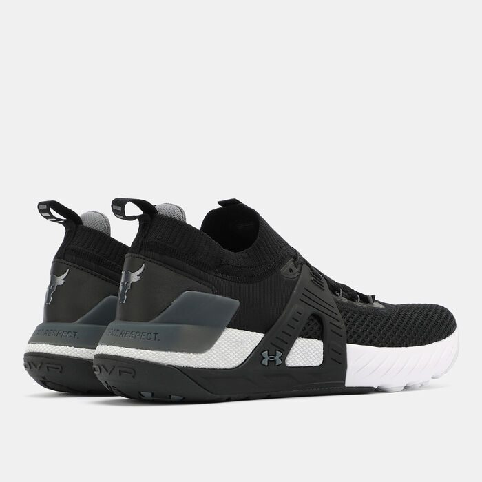 اندر ارمر حذاء التمرين يو ايه بروجكت روك 4 للرجال أسود image number 2