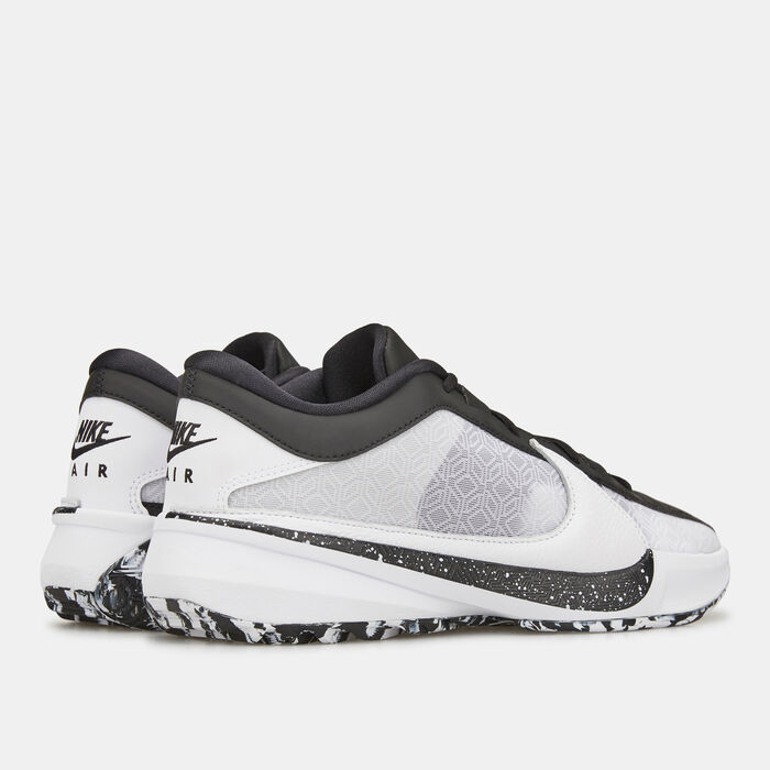 نايكي فريك 5 حذاء كرة السلة أبيض image number 2