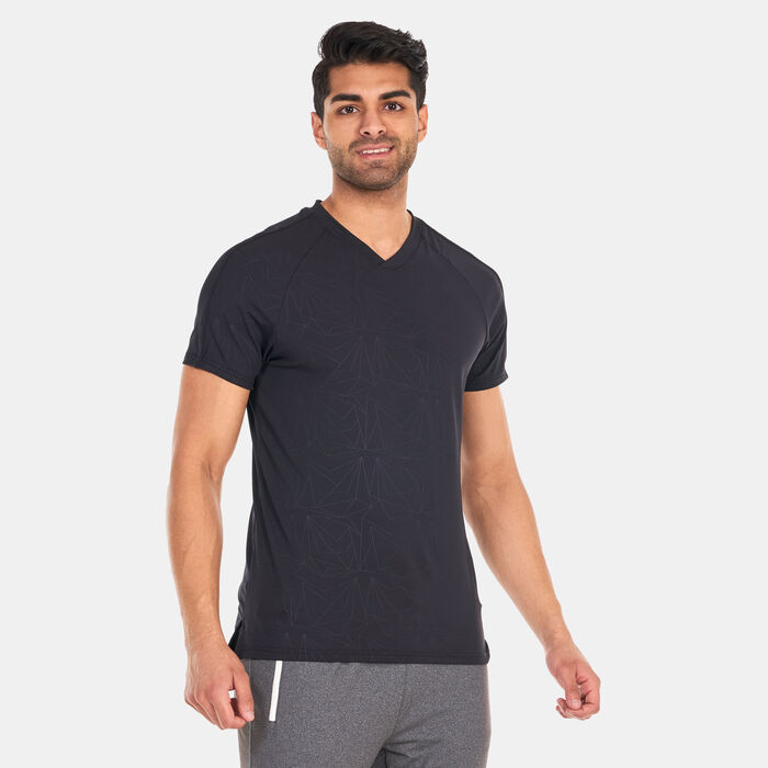 سكوات وولف تيشيرت التمرين كور ايروتك للرجال أسود image number 0