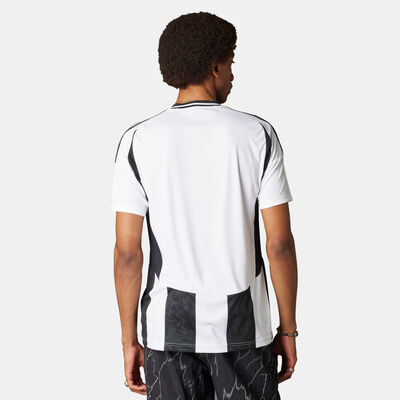 اديداس تيشيرت كرة القدم يوفنتوس أوثنتك الأساسي للرجال - 2024/25 أبيض