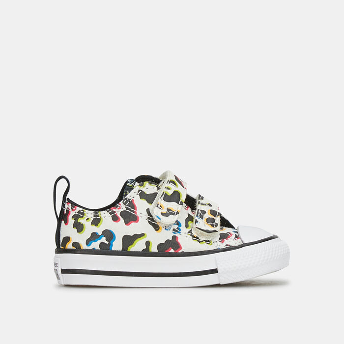 كونفرس حذاء تشاك تايلور اول ستار للاطفال (للأولاد والبنات) أبيض image number 0