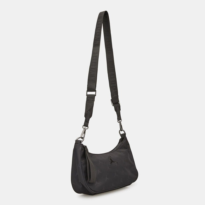 نايكي حقيبة يد جاكارد للاطفال أسود image number 2