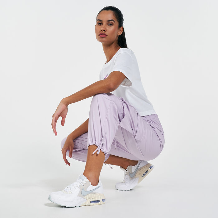 نايكي بنطال سبورتسوير ايكون كلاش للنساء بنفسجي image number 2