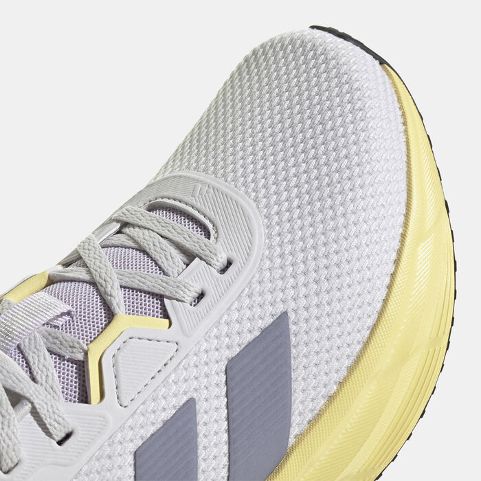 اديداس حذاء الجري جالاكسي 7 للنساء رمادي image number 5