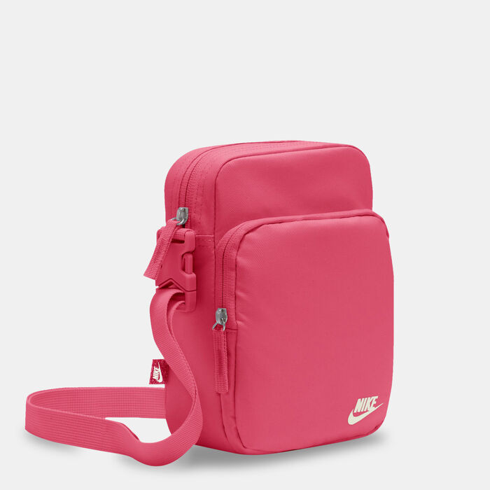 نايكي هيرتيج حقيبة كروس-بودي (4 لتر) وردي image number 2