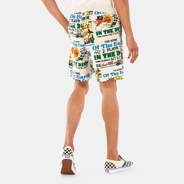 فانس شورت ايكو بوزيتيفتي الاستيك 18-إنش للرجال أبيض image number 1