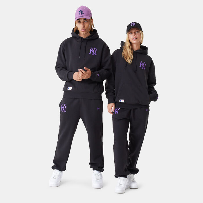 نيو ايرا هودي بلوفر نيو يورك يانكيز ليج اسنشالز للرجال أسود image number 3