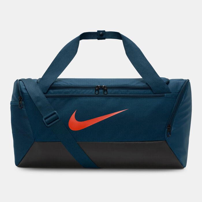 نايكي شنطة دافل برازيليا التدريبية أزرق image number 0