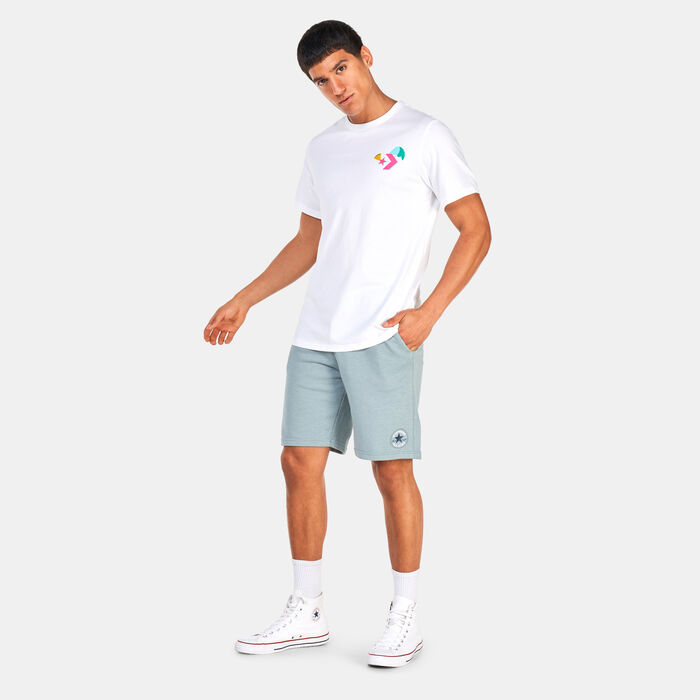 كونفرس تيشيرت تروبيكال للرجال أبيض image number 2