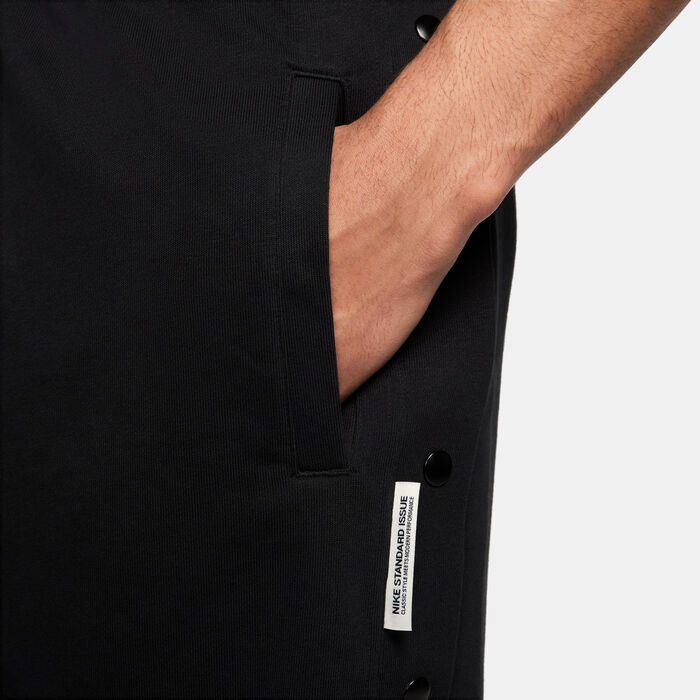 نايكي شورت كرة السلة ستاندرد ايشو دراي-فت للرجال أسود image number 4